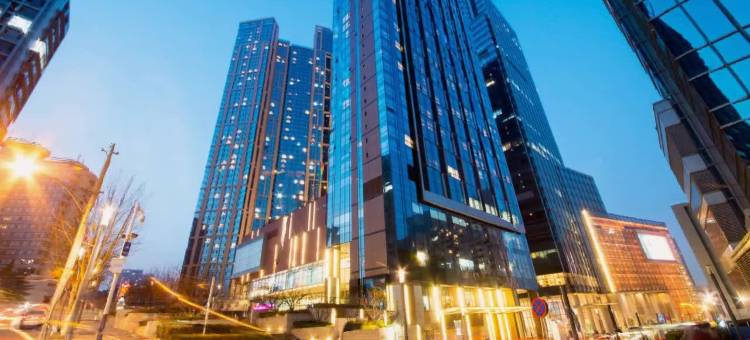 威登酒店公寓(青岛五四广场万象城店)图片