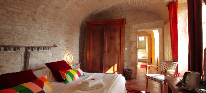 宁静帷幕旅馆(Côté-Serein Chambre la Courtine)图片