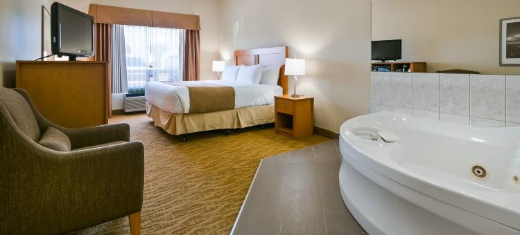 兰特大草原城套房贝斯特韦斯特酒店(Best Western Grande Prairie Hotel  Suites)图片