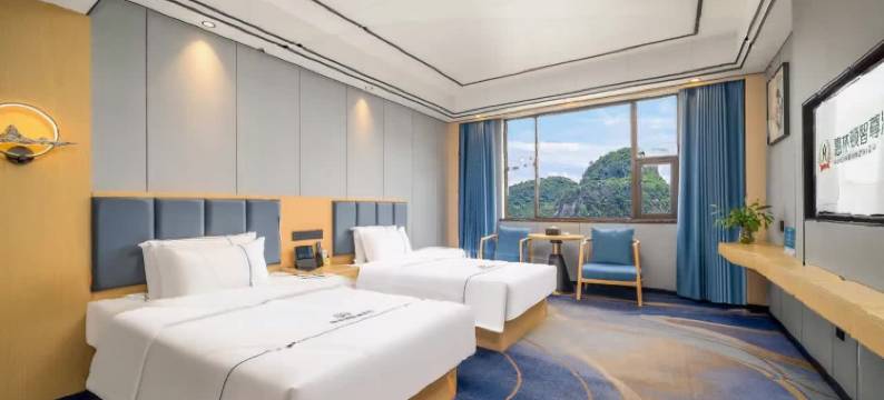 桂林惠林顿智尊酒店(高新万达师大店)图片