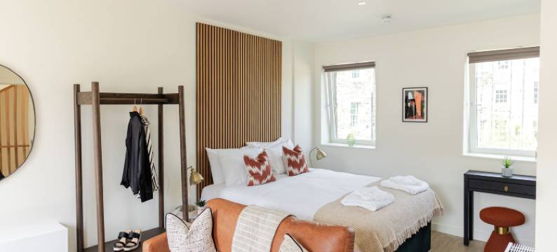 布劳顿市场公寓酒店(Broughton Market Studios and Apartments)图片