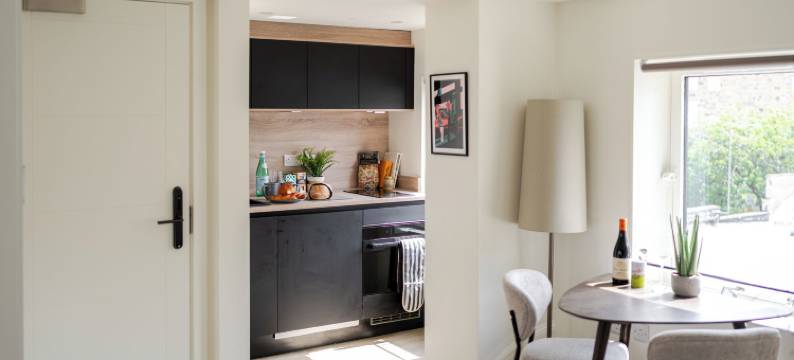 布劳顿市场公寓酒店(Broughton Market Studios and Apartments)图片