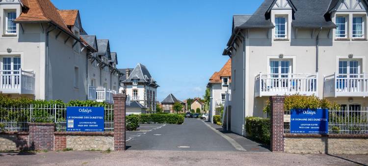 欧达丽思杜涅住宅旅馆(Résidence Odalys le Domaine des Dunettes)图片