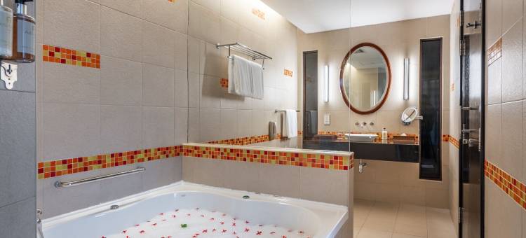 瑚湖尔岛酒店(Hulhule Island Hotel)图片