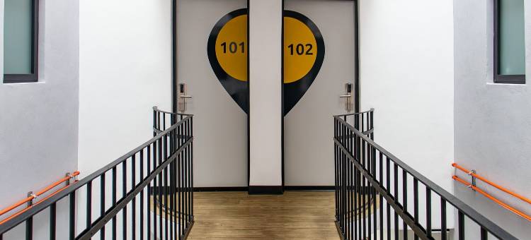 塞万提斯酒店(Hotel Escala Colonia Roma)图片