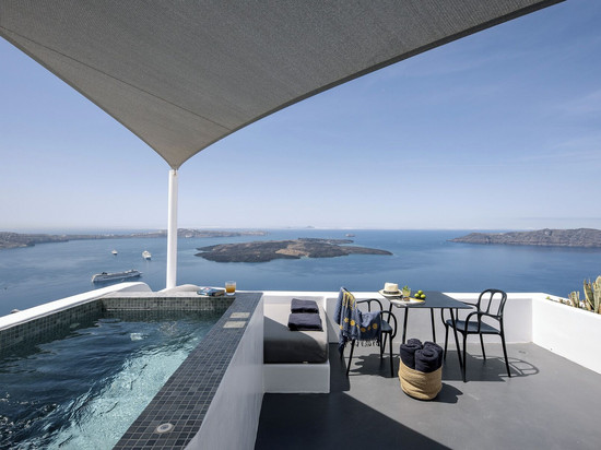 我们感觉桑托林尼