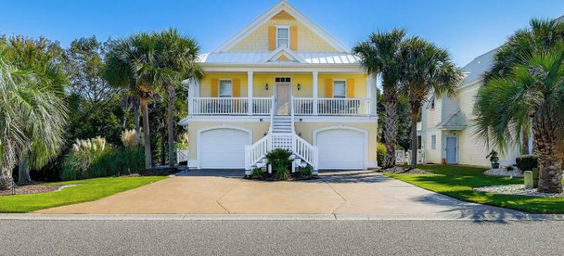 距海滩1英里 + 热水浴缸：默雷尔斯湾度假屋！(1 Mi to Beach and Hot Tub Murrells Inlet Retreat!)图片