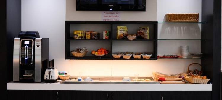 鲁昂中心布里特酒店(Brit Hotel Confort Rouen Centre)图片