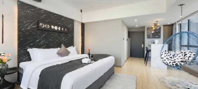 重庆奥品商务酒店(长嘉汇弹子石老街店)图片