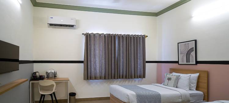 OYO 10346 喜马拉雅旅馆(Olive Zip Indiranagar Metro by Embassy Group)图片