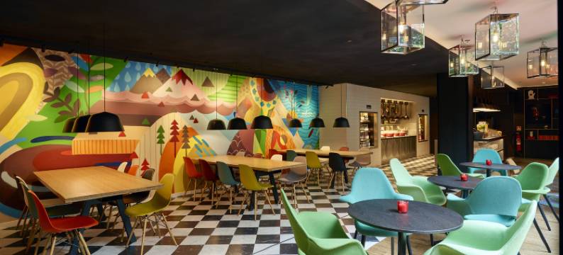 巴黎里昂车站世民(citizenM)酒店(citizenM Paris Gare de Lyon)图片