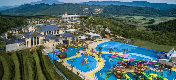 韶关龙泰翁山源温泉城图片