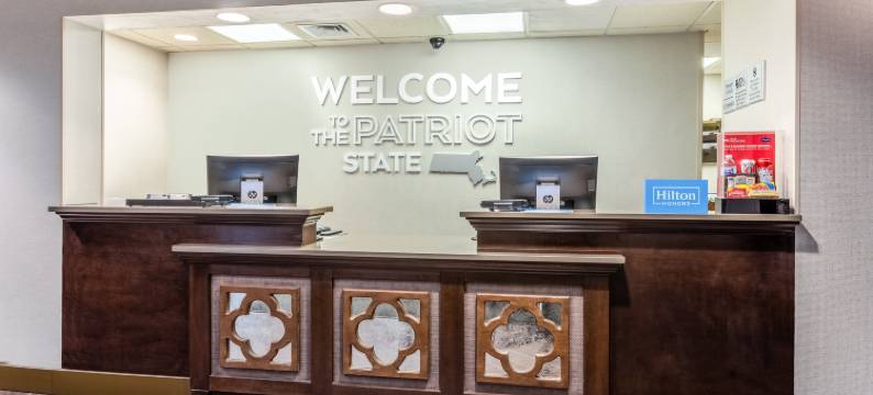 希尔顿欢朋酒店-波士顿皮博迪(Hampton Inn Boston/Peabody)图片