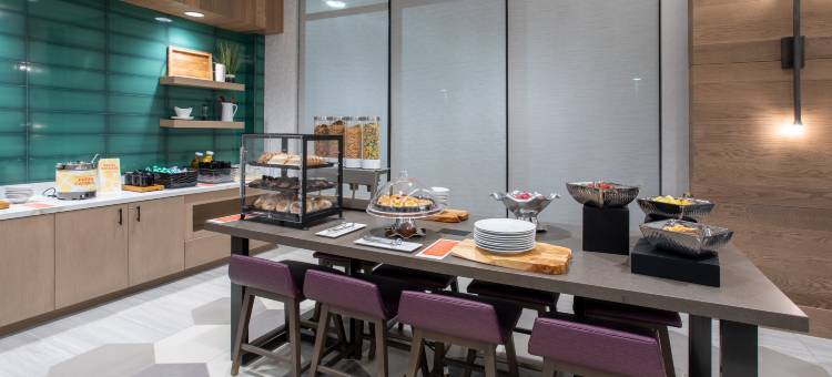 新墨西哥州阿尔伯克基市中心希尔顿花园酒店(Hilton Garden Inn Albuquerque Downtown)图片