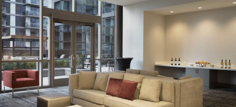 希尔顿欢朋酒店-芝加哥市中心西环(Hampton Inn by Hilton Chicago West Loop Fulton Market Area)图片