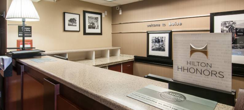 博伊西机场欢朋酒店(Hampton Inn Boise-Airport)图片