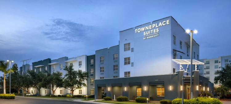 坦帕西海岸／机场万豪TownePlace酒店(TownePlace Suites Tampa Westshore/Airport)图片