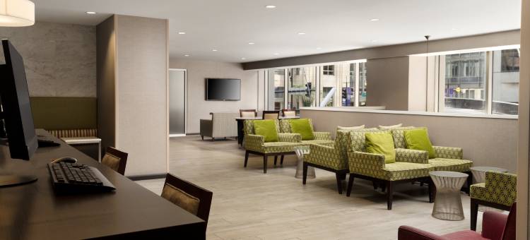 芝加哥市中心/壮丽大道希尔顿欢朋酒店(Hampton Inn Chicago Downtown/Magnificent Mile)图片