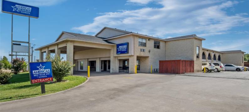 中洛锡安锡达希尔美洲最佳价值酒店(Americas Best Value Inn-Midlothian/Cedar Hill)图片