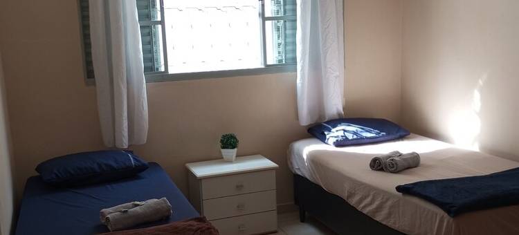KM Hostel offers you individual or shared rooms. Shared toilet图片