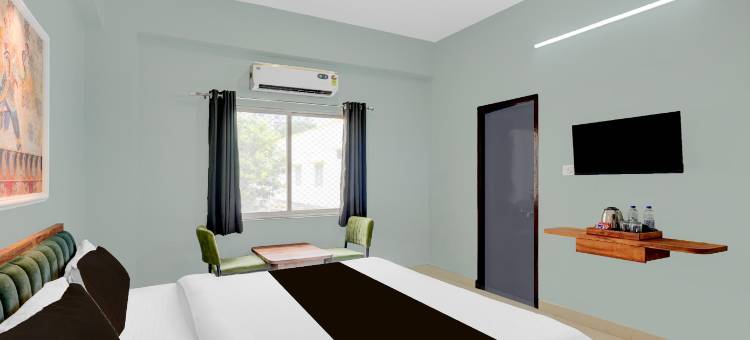 Super Collection O Udaipur City Railway Station Formerly Shree Ganesh Guest House图片