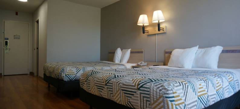 旧金山6号汽车旅馆 - 红木城(Motel 6 Belmont, CA - San Francisco - Redwood City)图片