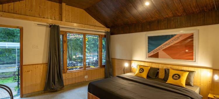 卡索尔河滨霍斯特勒旅馆(The Hosteller Kasol, Riverside)图片
