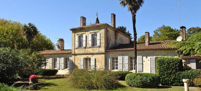 Semi-detached house on a vineyard, Talais图片
