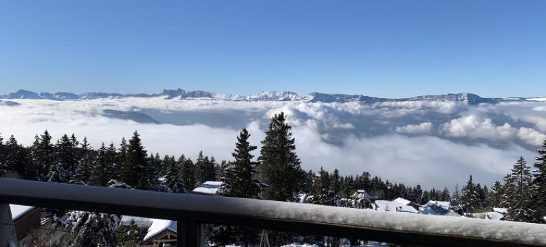 Apartment in Chamrousse with balcony图片