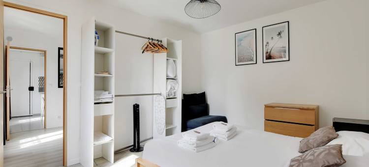 Authentic apartment - 1BR/5P - La Villette图片