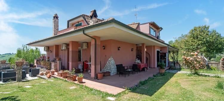 Villa in Monterotondo with Pool & Tiber Views图片