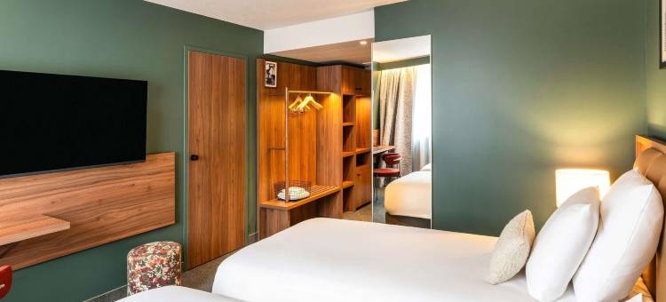 酒店 | 卡昂珍珠海岸美居酒店(Hôtel Mercure Caen Côte de Nacre)图片