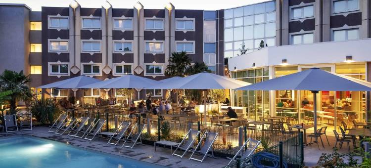 克莱蒙费朗诺富特酒店(Novotel Clermont-Ferrand)图片