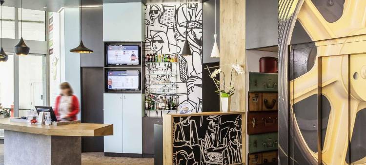 宜必思普瓦捷中心酒店(Ibis Poitiers Centre)图片