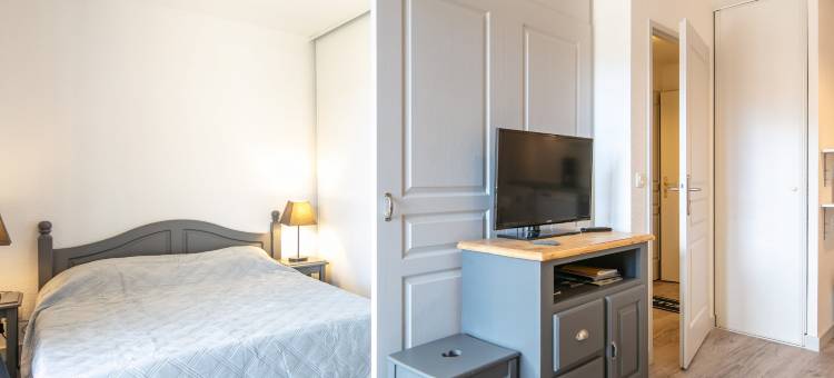 Studio in Saint-Sorlin near Ski Resort & Pool图片