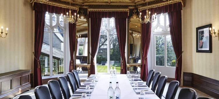 谢菲尔德肯伍德大厅与 SPA 美居酒店(Mercure Sheffield Kenwood Hall & Spa)图片