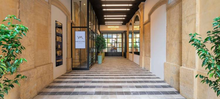 梅斯中心大教堂美居大酒店(春季开业)(Mercure Grand Hotel Metz Centre Cathédrale)图片