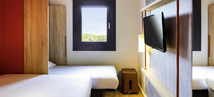 宜必思快捷圣艾蒂安中心 Chateaucreux 火车站酒店(Ibis Budget Saint-Étienne Centre Gare Châteaucreux)图片