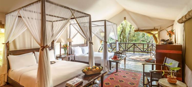 费尔蒙马拉野生动物俱乐部酒店(Fairmont Mara Safari Club)图片