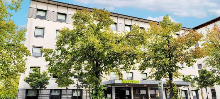 慕尼黑加兴B&B酒店(B&B HOTEL München-Garching)图片