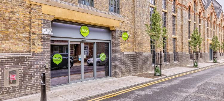 伦敦肖迪奇普瑞米尔酒店(Hub by Premier Inn London Shoreditch Hotel)图片