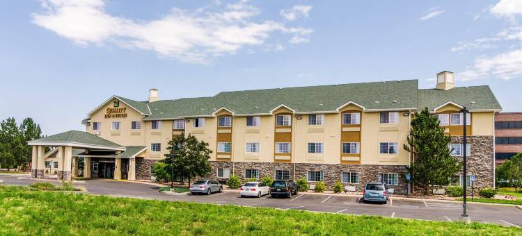 威斯敏斯特品质酒店及套房 - 布鲁姆菲尔德(Quality Inn & Suites Westminster - Broomfield)图片
