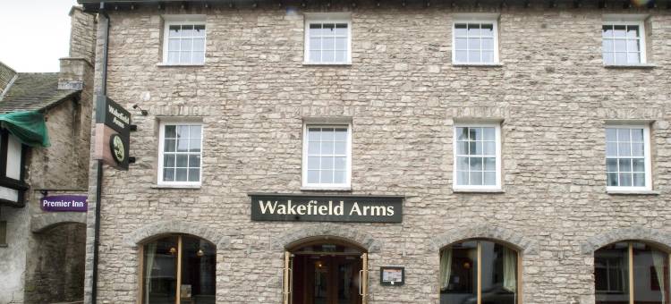 普瑞米尔肯德尔中央酒店(Premier Inn Kendal Central)图片