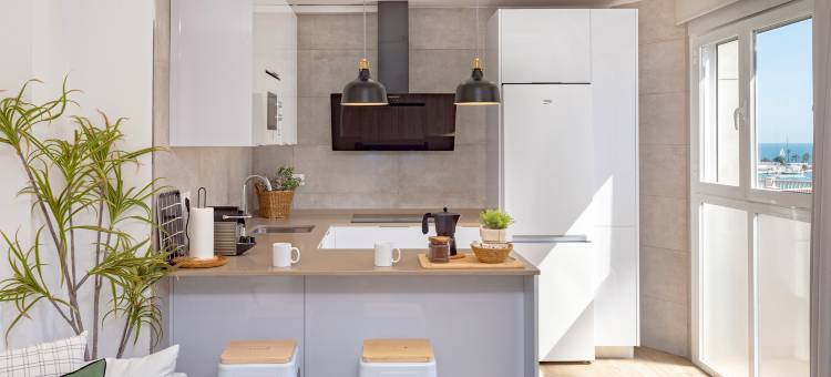 Cozy apartment in Málaga Center. Duquesa de Parcent图片