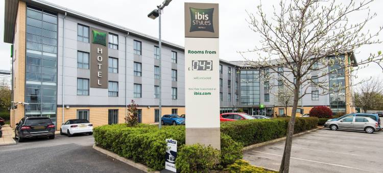 宜必思尚品巴恩斯利酒店(Ibis Styles Barnsley)图片