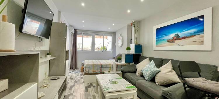 Apartment in Torremolinos 300 m from beach图片
