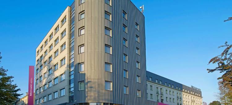 华沙机场美居酒店(Hotel Mercure Warszawa Airport)图片