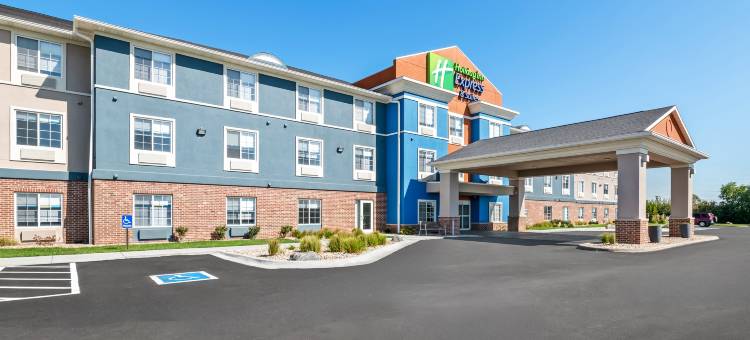 康瑟尔布拉夫斯 - 会展中心区智选假日酒店及套房(Holiday Inn Express & Suites Council Bluffs - Conv Ctr Area)图片