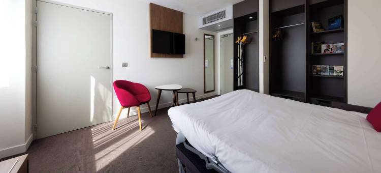 利摩日中心车站康铂酒店(Campanile Limoges Centre - Gare)图片