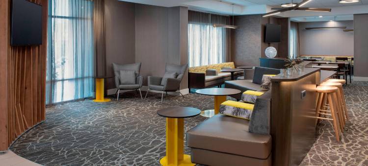 波特兰希尔斯伯勒SpringHill Suites 酒店(SpringHill Suites Portland Hillsboro)图片